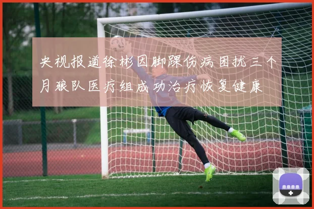 央视报道徐彬因脚踝伤病困扰三个月狼队医疗组成功治疗恢复健康